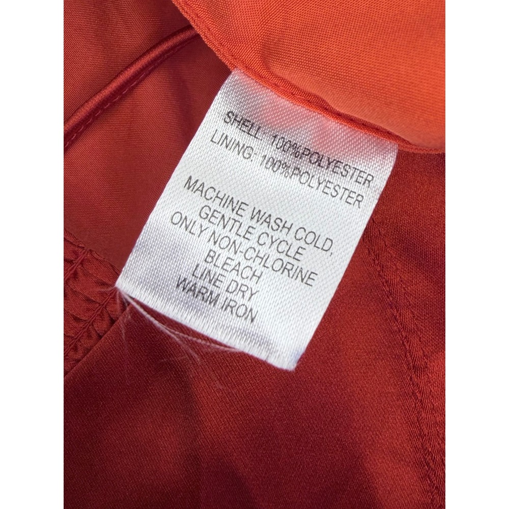 House of Harlow 1960 Red Satin Crop Cami Top Size M NWT - Picture 4 of 10